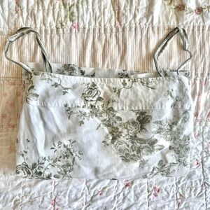 Antonio Melani Floral Print Camisole Top